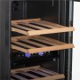 Adler | Wine Cooler | AD 8080 | Energy efficiency class G | Free standing | Bottles capacity 24 | Cooling type Compressor | Blac - 7